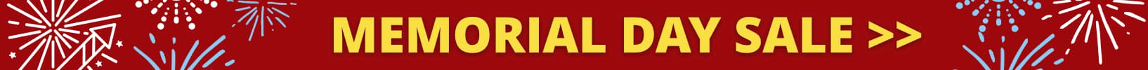 Memorial Day Sale